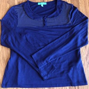 Fever long sleeve shirt, size 12